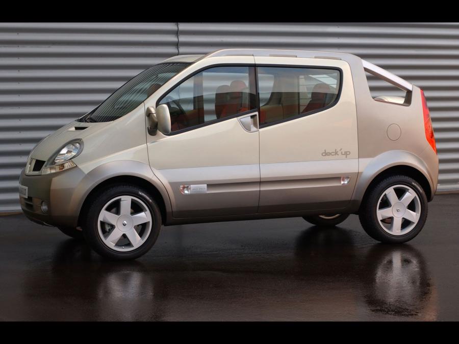  Renault Trafic Deck Up Concept 2004 года  (фото 12 из 56)